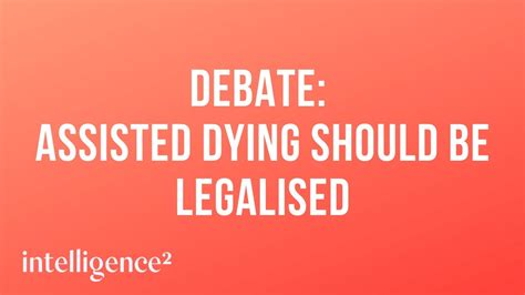 should assisted dying be legalised