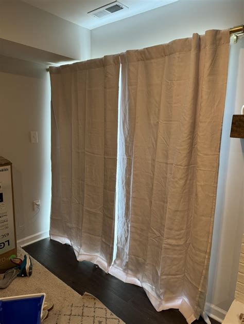 Should Curtains Be Flat When Closed