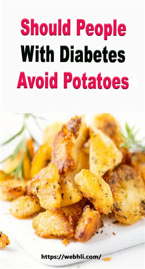Should Diabetics Avoid Potatoes