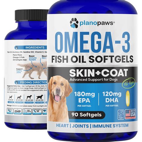Should Dogs Take Omega 3
