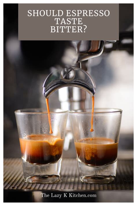 Should Espresso Be Sour