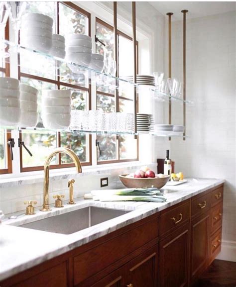 49 Luxury Open Kitchen Shelves Design Ideas For Apartement Kitchen window design, Kitchen