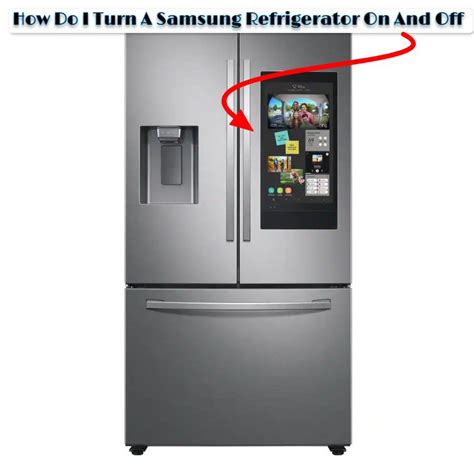 Should Fridge Be Turned Off When Not In Use