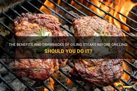 Should Grill Be Oiled Before Grilling