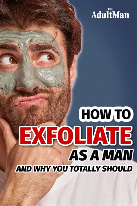 Should Guys Exfoliate