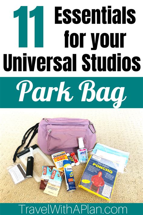 Should I Bring A Backpack To Universal Studios