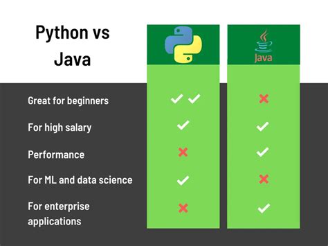 should i choose java or python