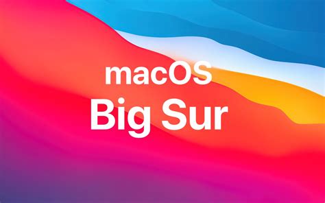 should i download macos big sur
