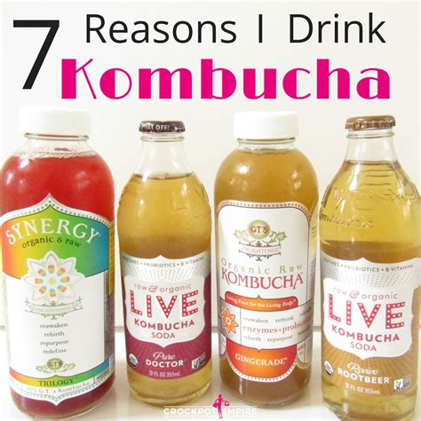 should i drink kombucha daily