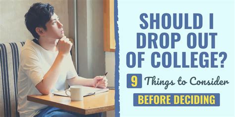 5 Signs You Should Drop Out Of College + 7 Reasons To Finish Your