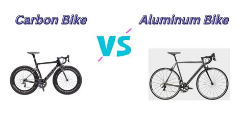 should i get a carbon or aluminum bike