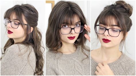 Perfect Should I Get Bangs If I Wear Glasses For Hair Ideas