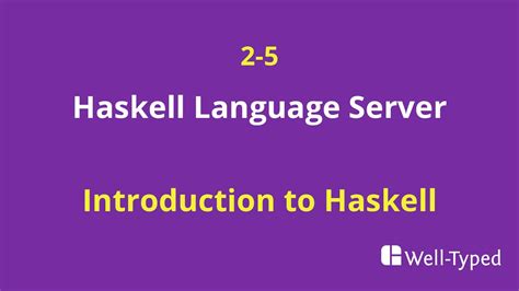 should i install haskell language server