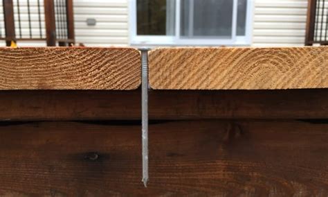 Should I Put A Gap Between Deck Boards