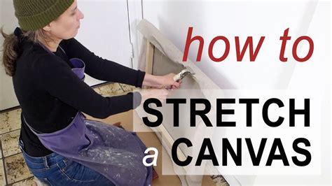 Should I Stretch Canvas Before Painting