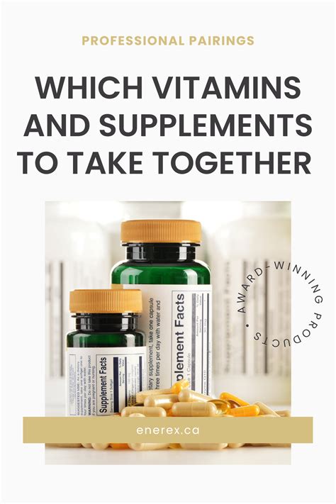 Should I Take Vitamins Separately