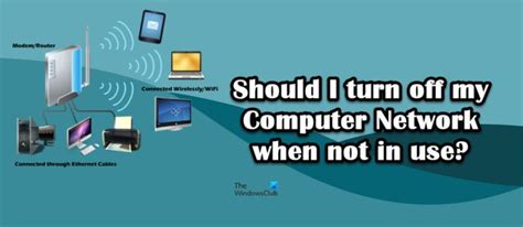 Should I Turn Off My Computer When Not In Use