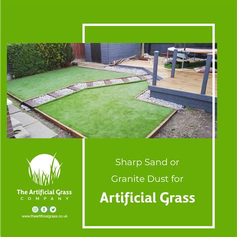 Should I Use Sharp Sand For Artificial Grass