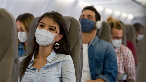 should i wear mask on plane