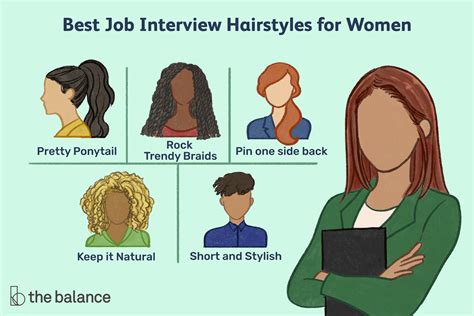 The Should I Wear My Hair Up Or Down For A Job Interview With Simple Style