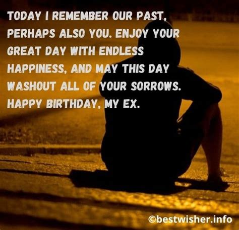 should i wish my ex happy birthday after breakup