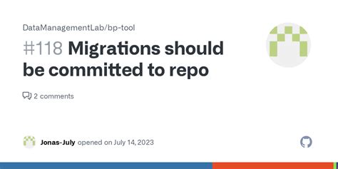 should migrations be committed