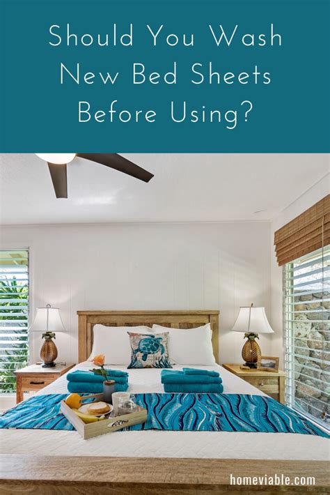 Should New Bed Sheets Be Washed Before First Use