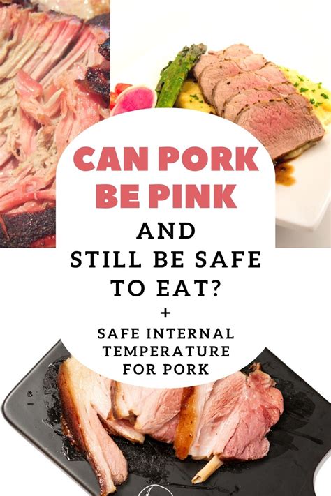Curiosity Solved Should Pork Be Pink Safe Cooking Facts