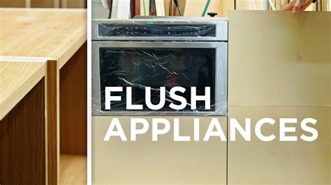 Should Range Be Flush With Cabinets