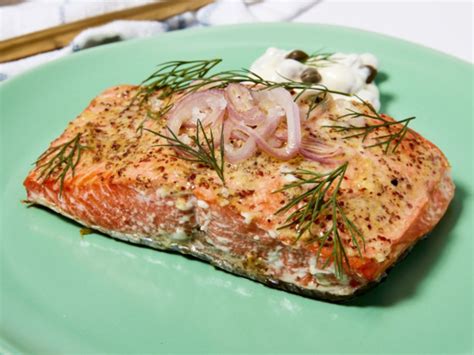 Should Salmon Have White Stuff