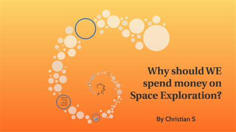 should we spend money on space exploration