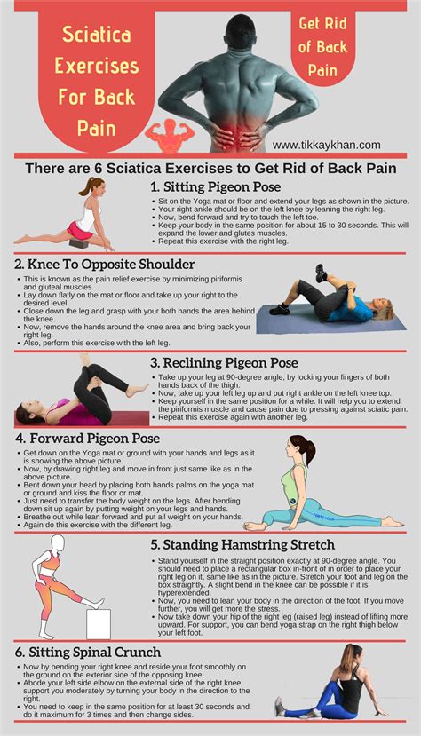 should you exercise with sciatica