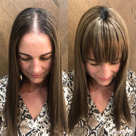 Fresh Should You Have Bangs With Thinning Hair For Long Hair