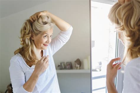 Unique Should You Have Long Hair Over 50 With Simple Style