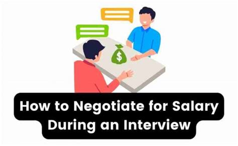 should you negotiate salary during interview
