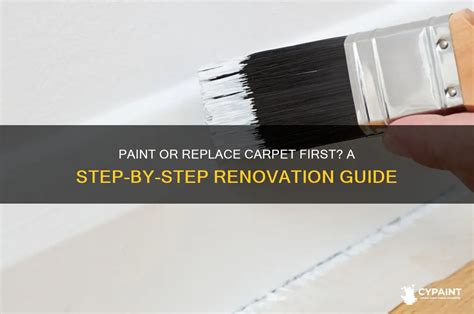 Should You Paint First Or Replace Carpet First