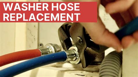Should You Replace Washer Hoses