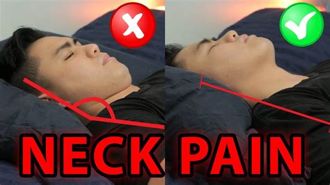 Should You Sleep With Shoulders On Pillow