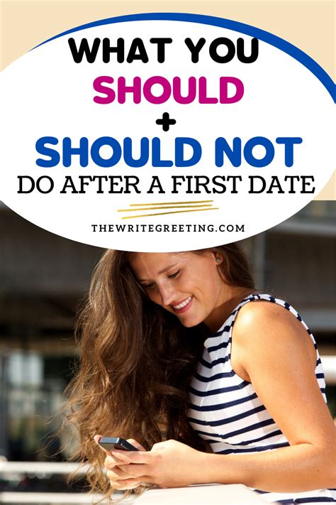 should you text between first and second date