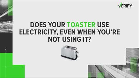 Should You Unplug Your Toaster When You're Not Using It