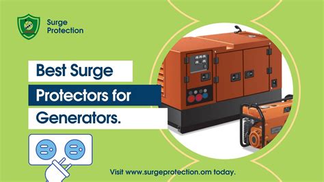 Should You Use A Surge Protector With A Generator