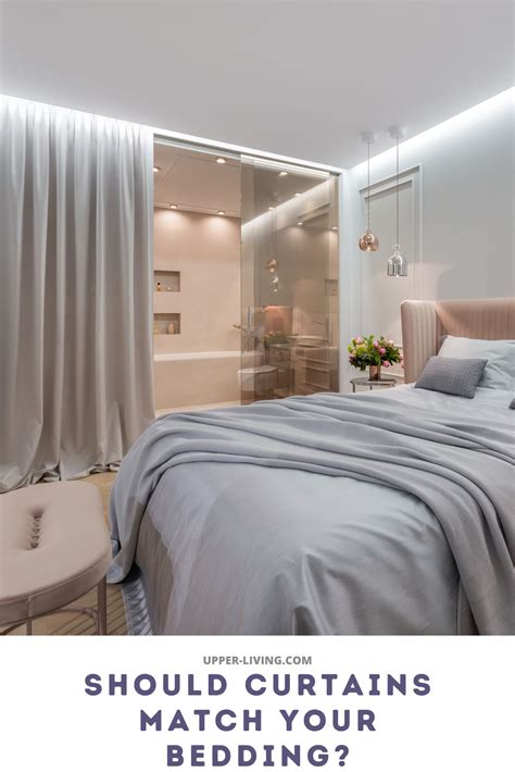 Should Your Bedroom Curtains Match Bedding