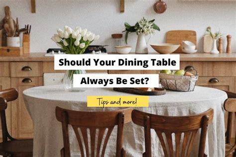 Should Your Dining Table Match Your Coffee Table