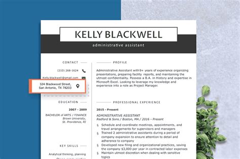 2023 Resume Tips Pros & Cons of Adding Your Address To Your Resume