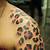 shoulder cheetah print tattoo