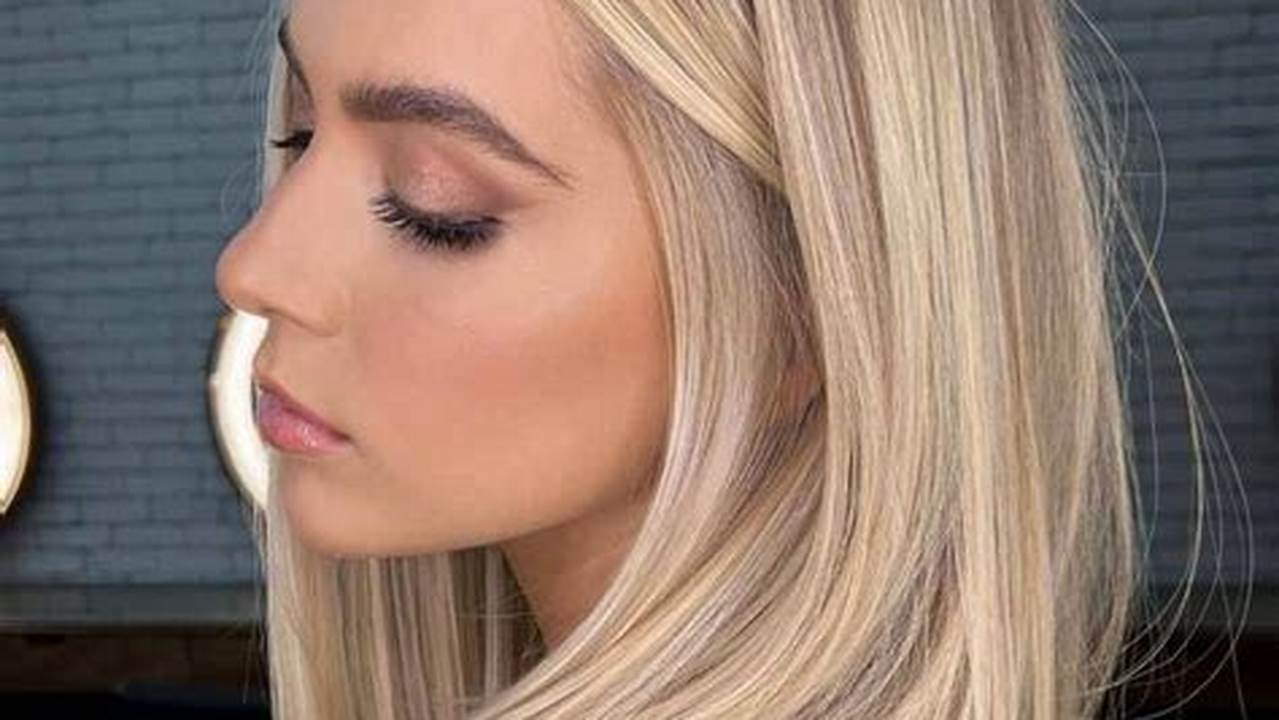 Shoulder Length Straight Blonde Hair: A Complete Guide