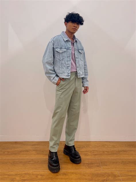 Shoulder Bag Denim Jacket