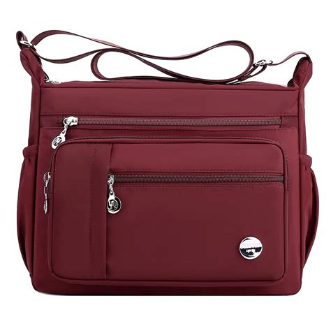Shoulder Bag With Multiple Pockets