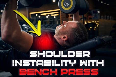 Shoulder Brace Bench Press