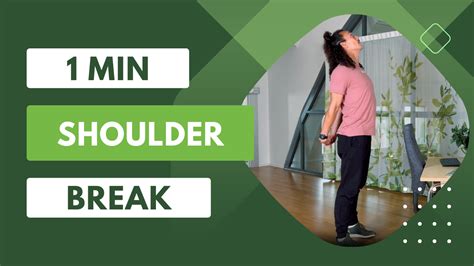Shoulder Break Techniques